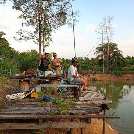 Green Garden Homestay Ban Khlong Wa Exterior foto