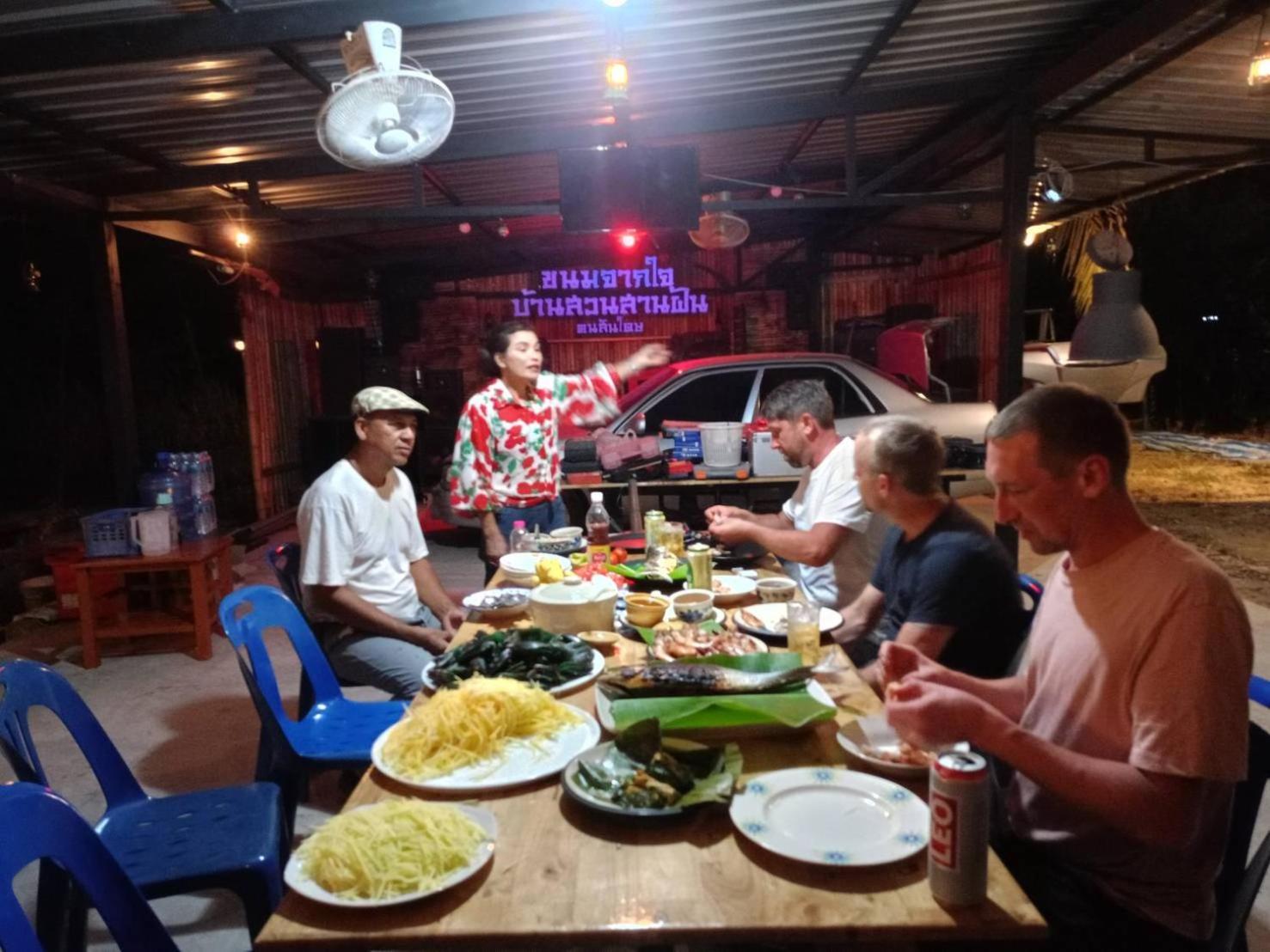 Green Garden Homestay Ban Khlong Wa Exterior foto