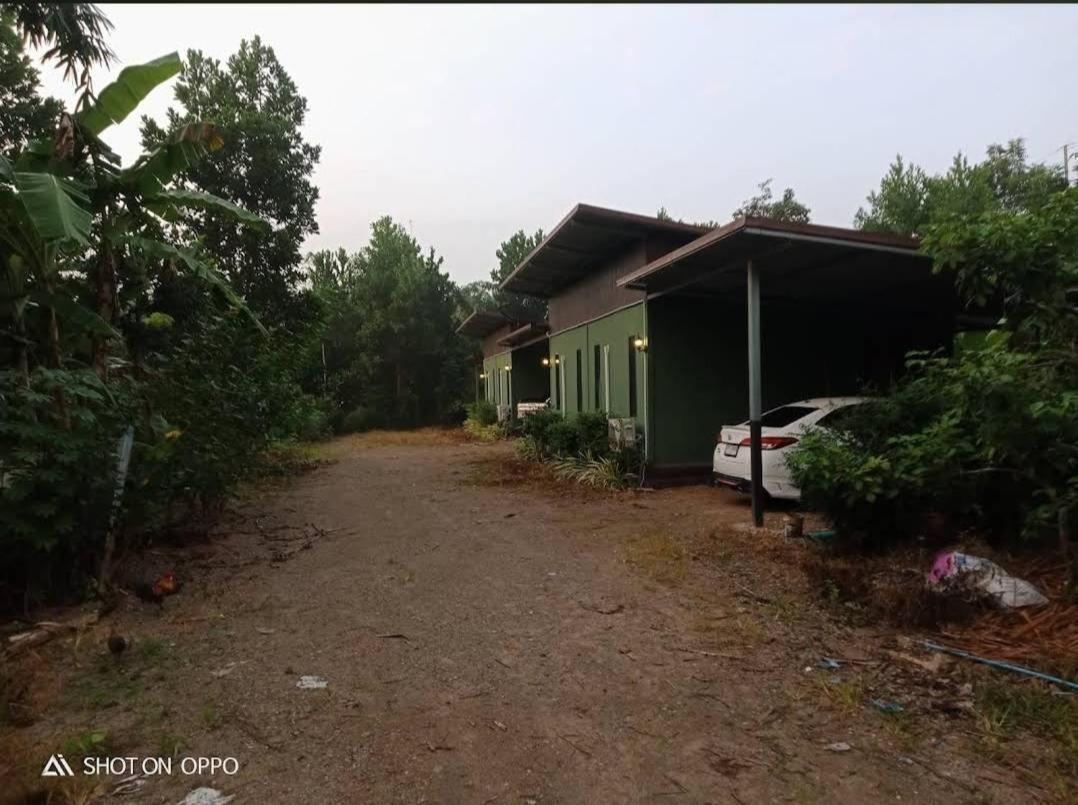 Green Garden Homestay Ban Khlong Wa Exterior foto